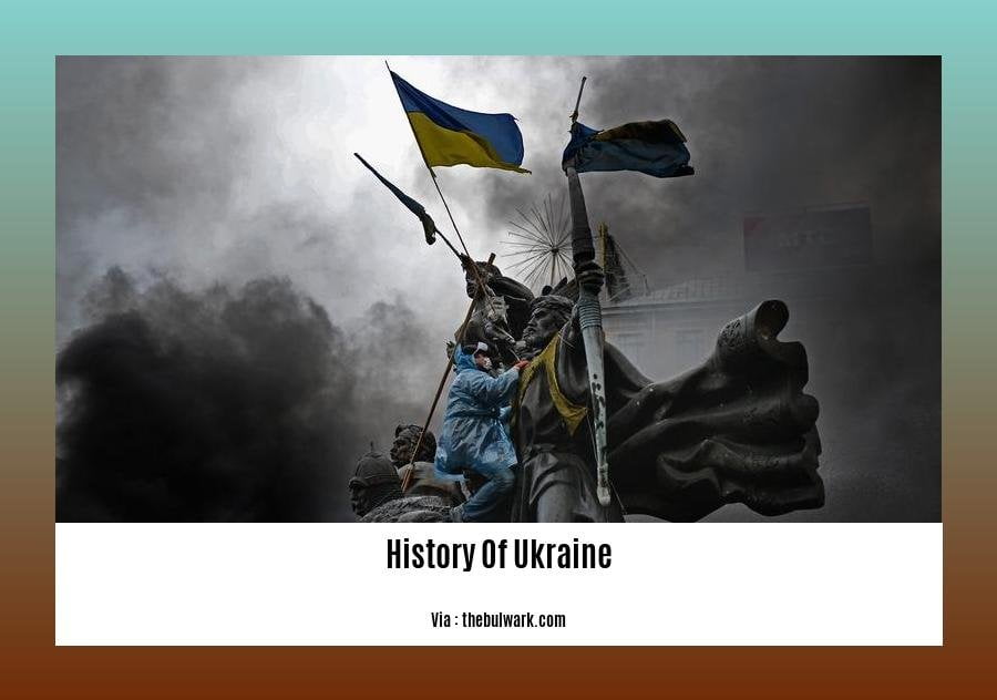 A Comprehensive Journey Through the History of Ukraine