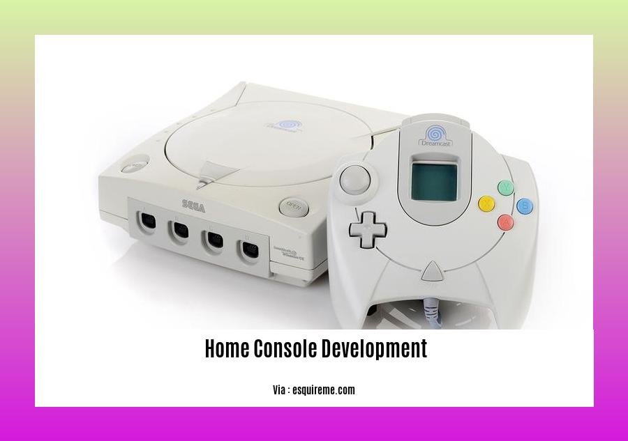 home console development 2
