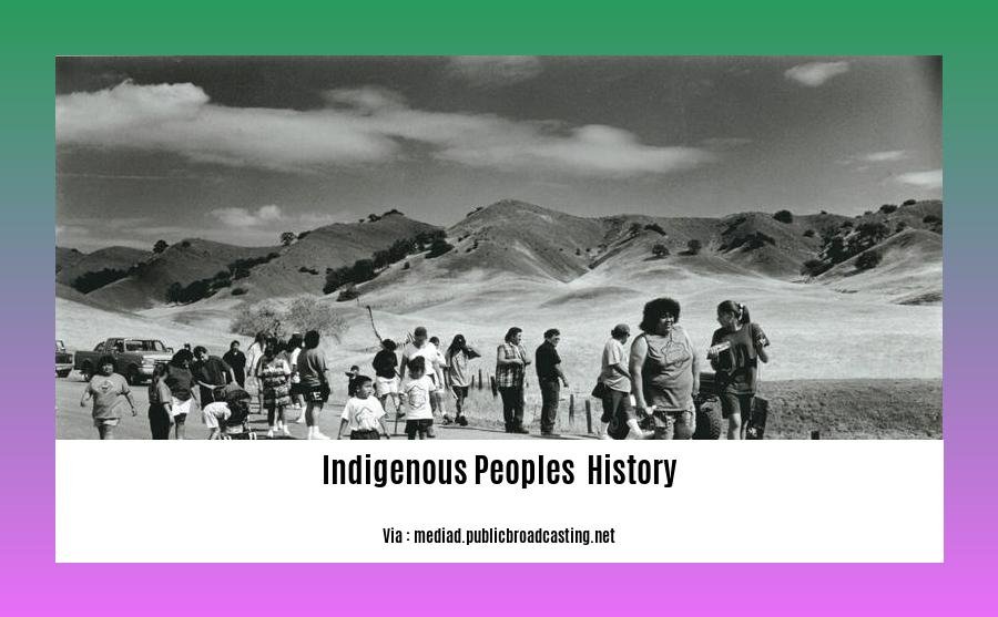 indigenous peoples history 2