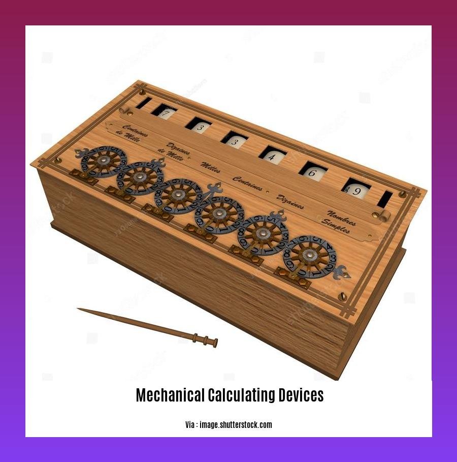 mechanical calculating devices 2