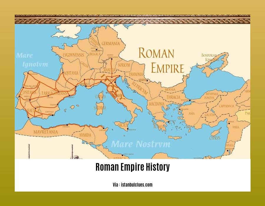 roman empire history