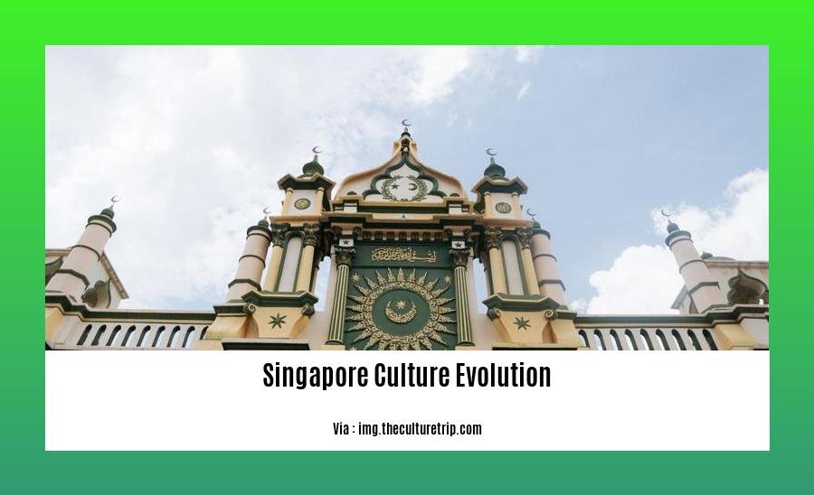 singapore culture evolution