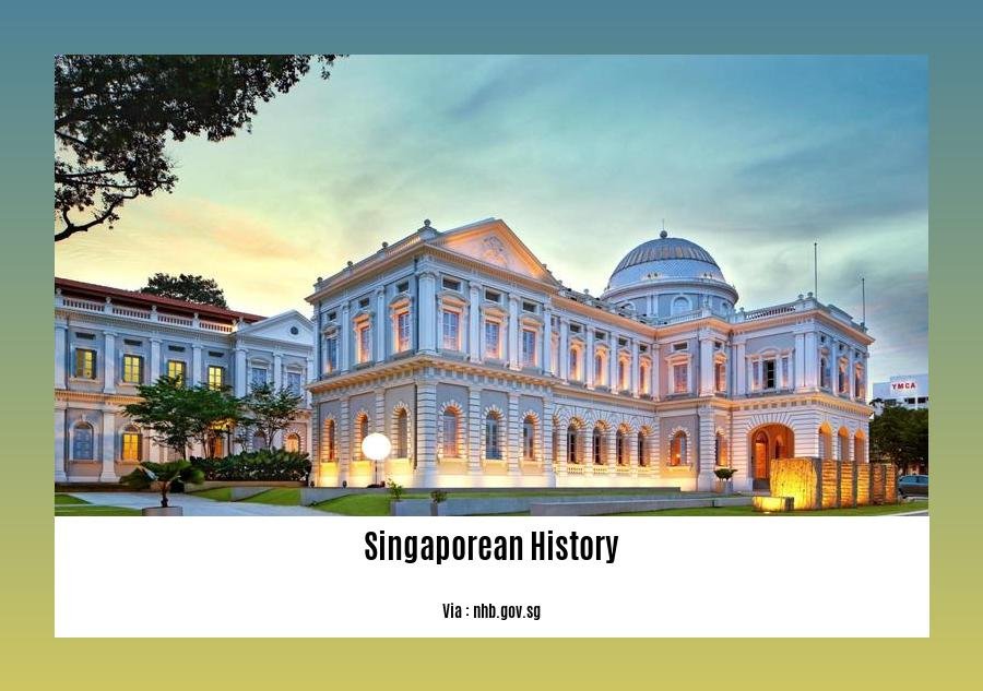 singaporean history