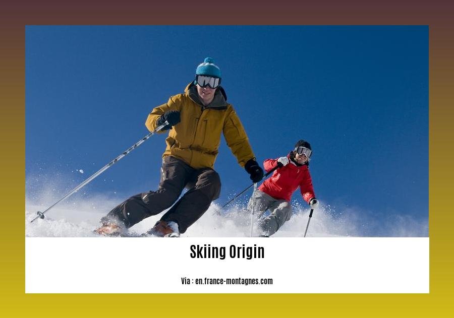 skiing origin