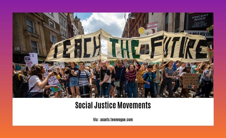 social justice movements
