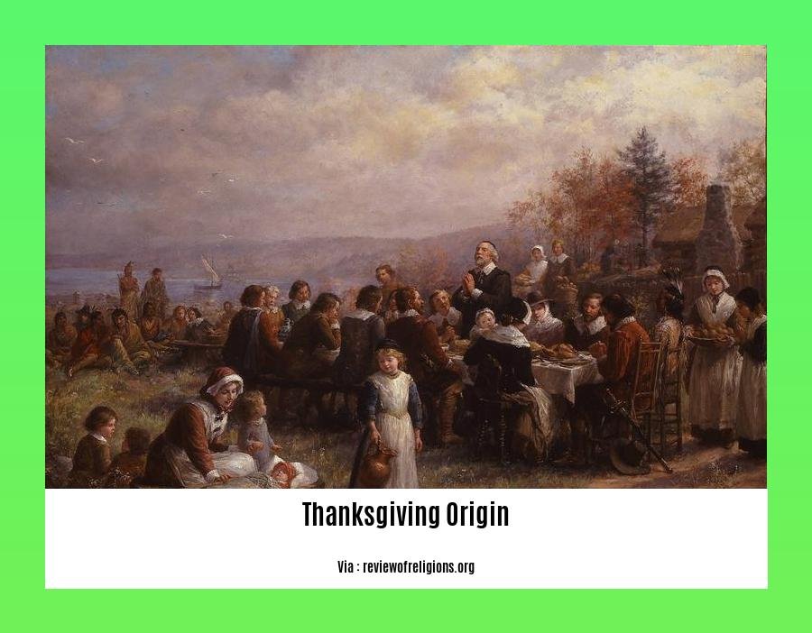 thanksgiving origin 2