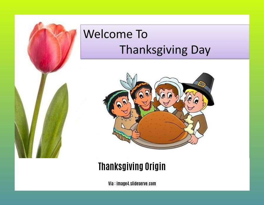 thanksgiving origin