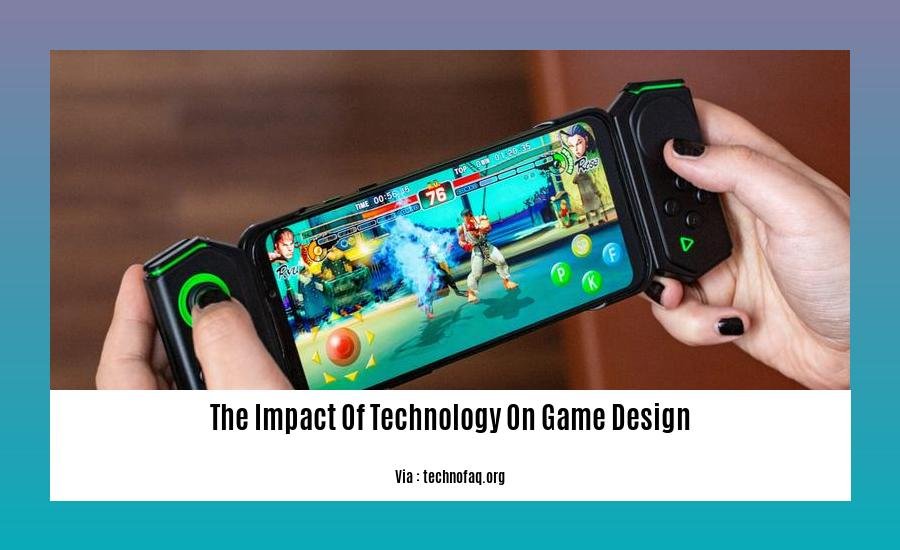 the impact of technology on game design
