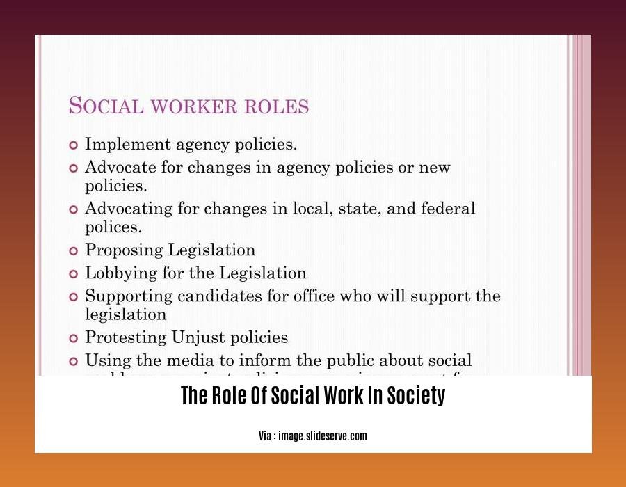 the role of social work in society 2