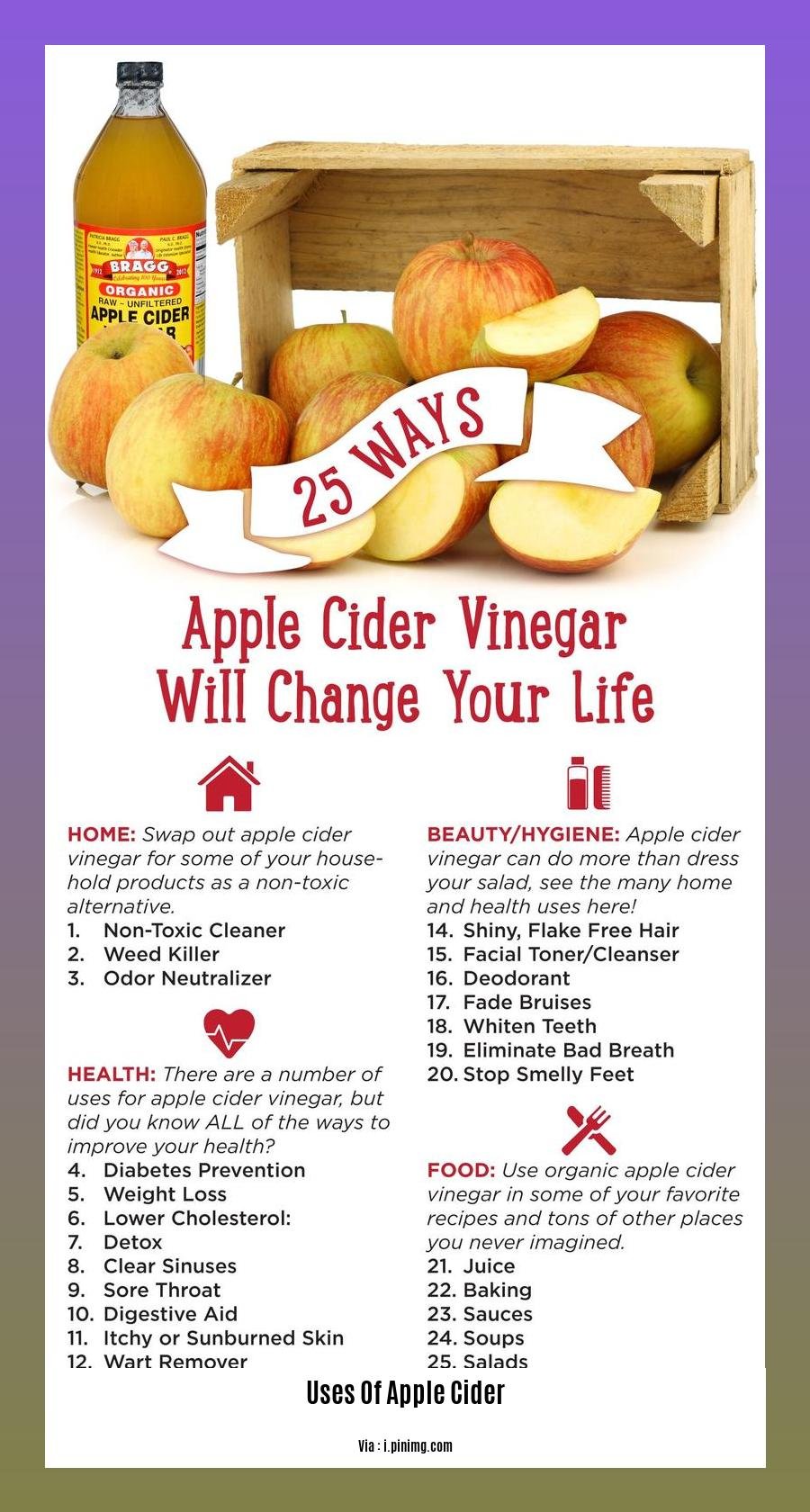 uses of apple cider 2
