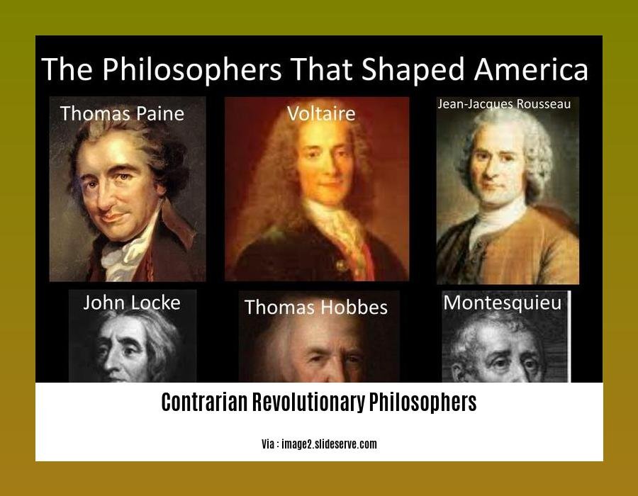 contrarian revolutionary philosophers 2