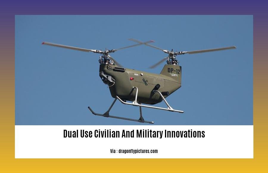 dual use civilian and military innovations