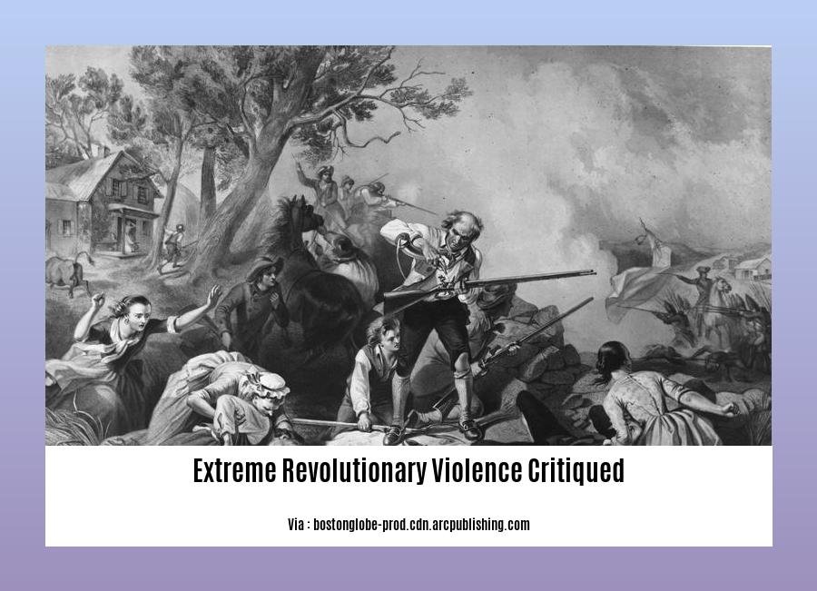 extreme revolutionary violence critiqued