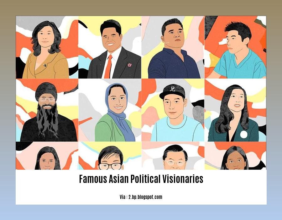famous asian political visionaries 2