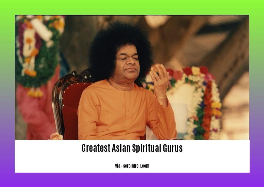 greatest asian spiritual gurus 2