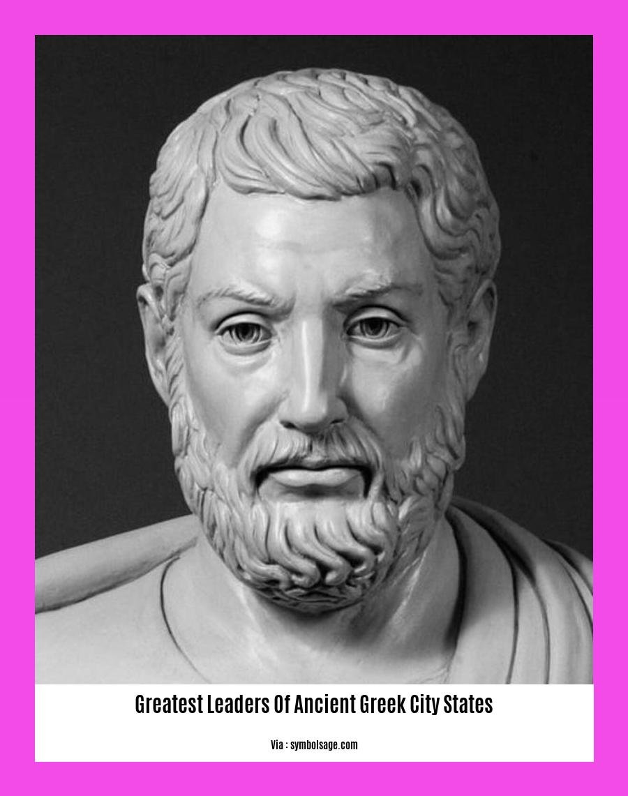 greatest leaders of ancient greek city states