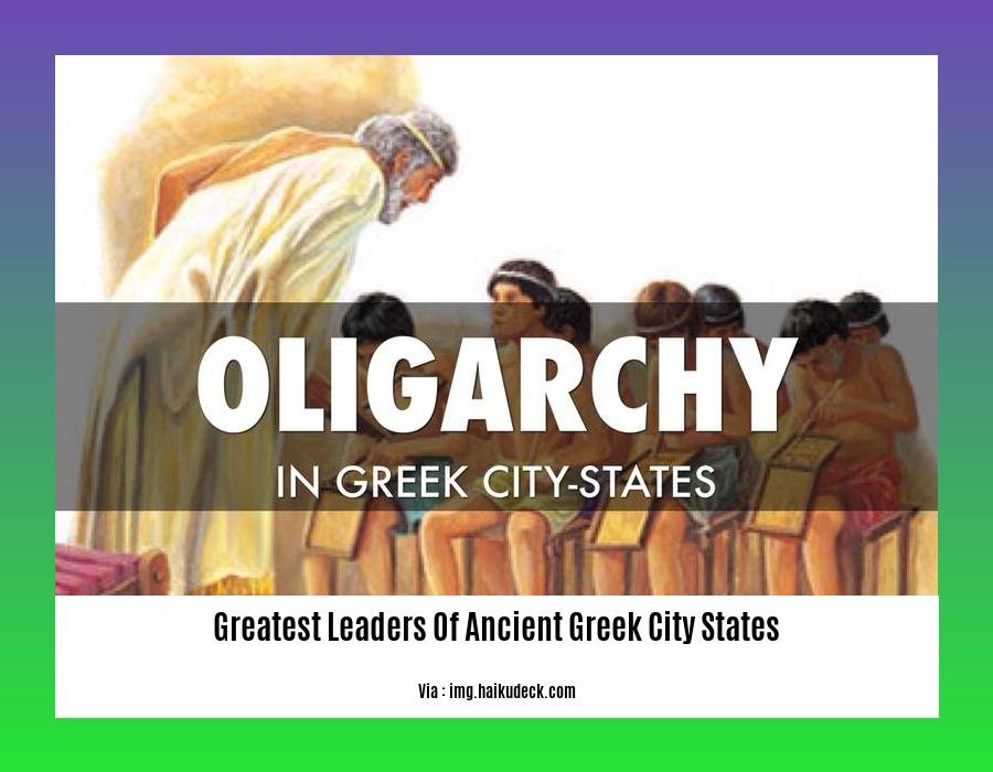 greatest leaders of ancient greek city states 2