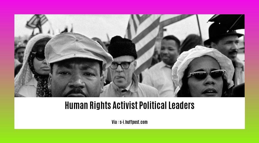 human rights activist political leaders 2