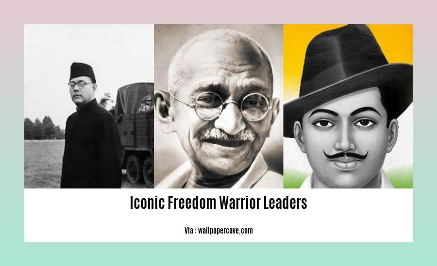 Iconic Freedom Warrior Leaders: Unwavering Commitment And Enduring Impact