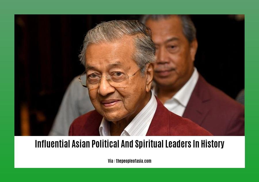 influential asian political and spiritual leaders in history 2