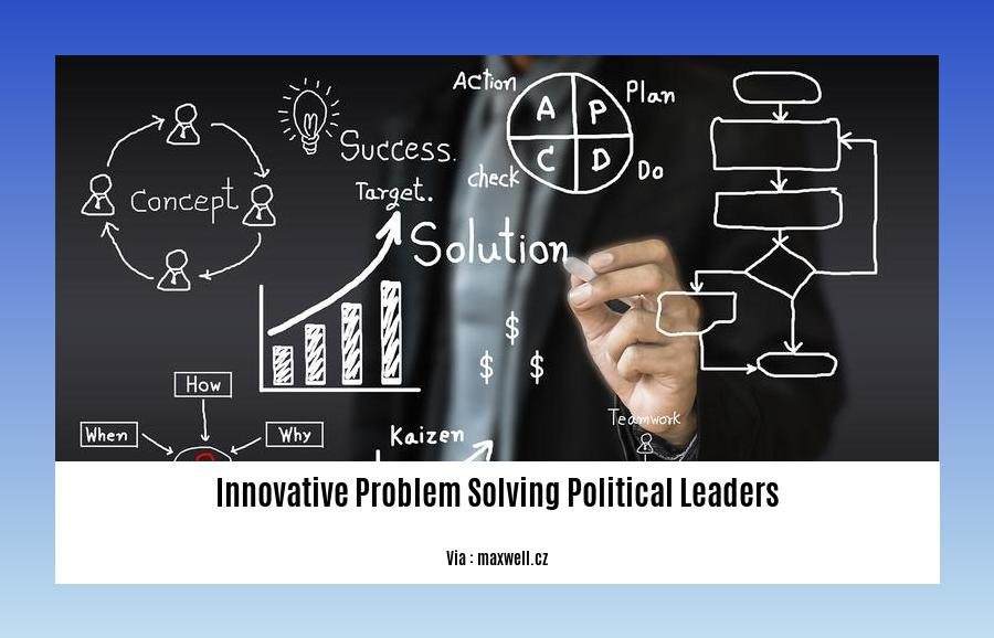 innovative problem solving political leaders