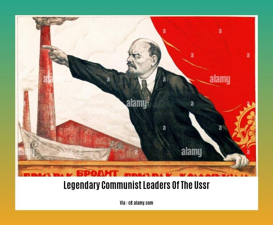 The Legendary Communist Leaders of the USSR: A Historical Profile