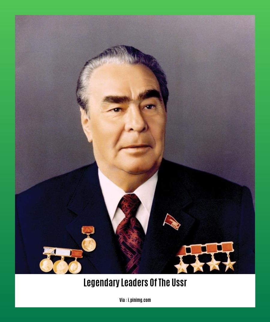 An Examination of Legendary Leaders of the USSR: Their Impact on History