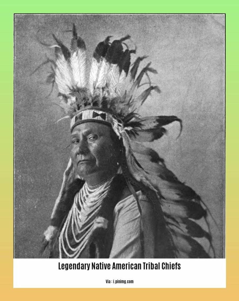 Legendary Native American Tribal Chiefs: Unraveling the History of ...