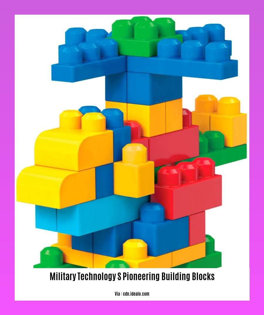 military technology s pioneering building blocks 2
