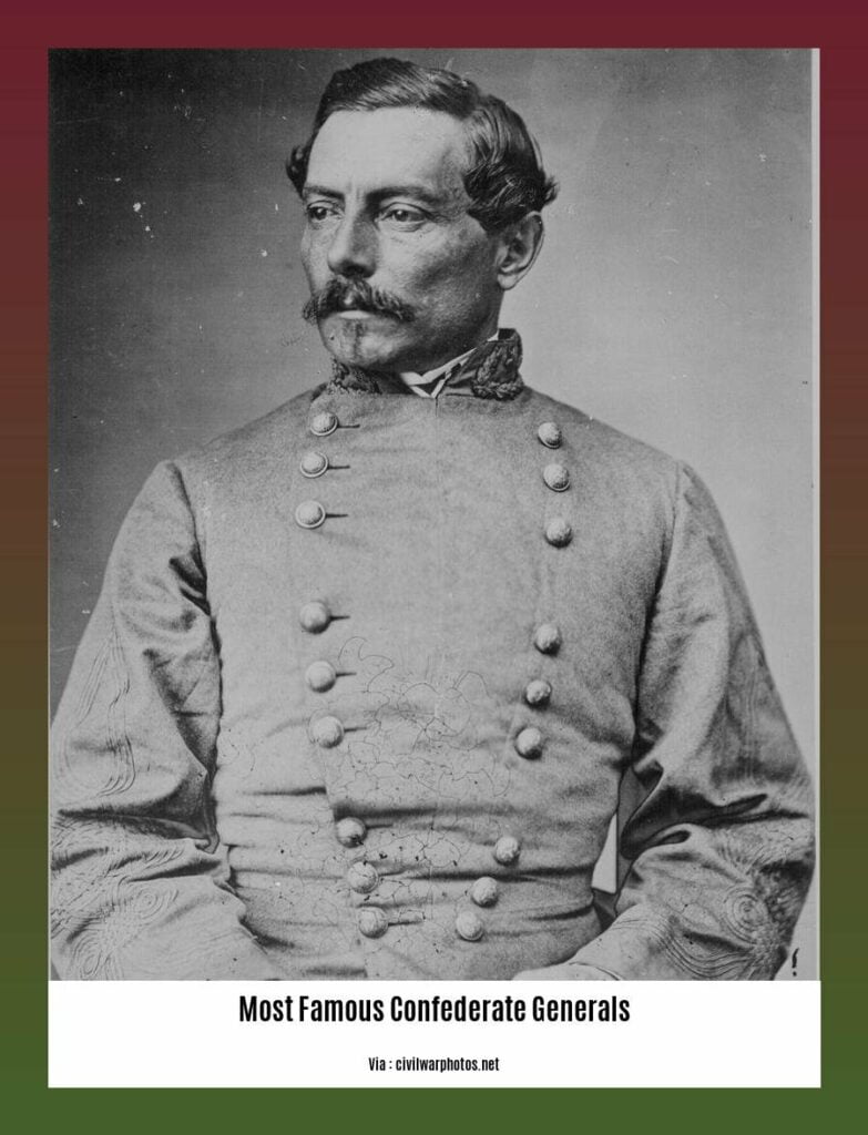 Most Famous Confederate Generals: A Historical Exploration