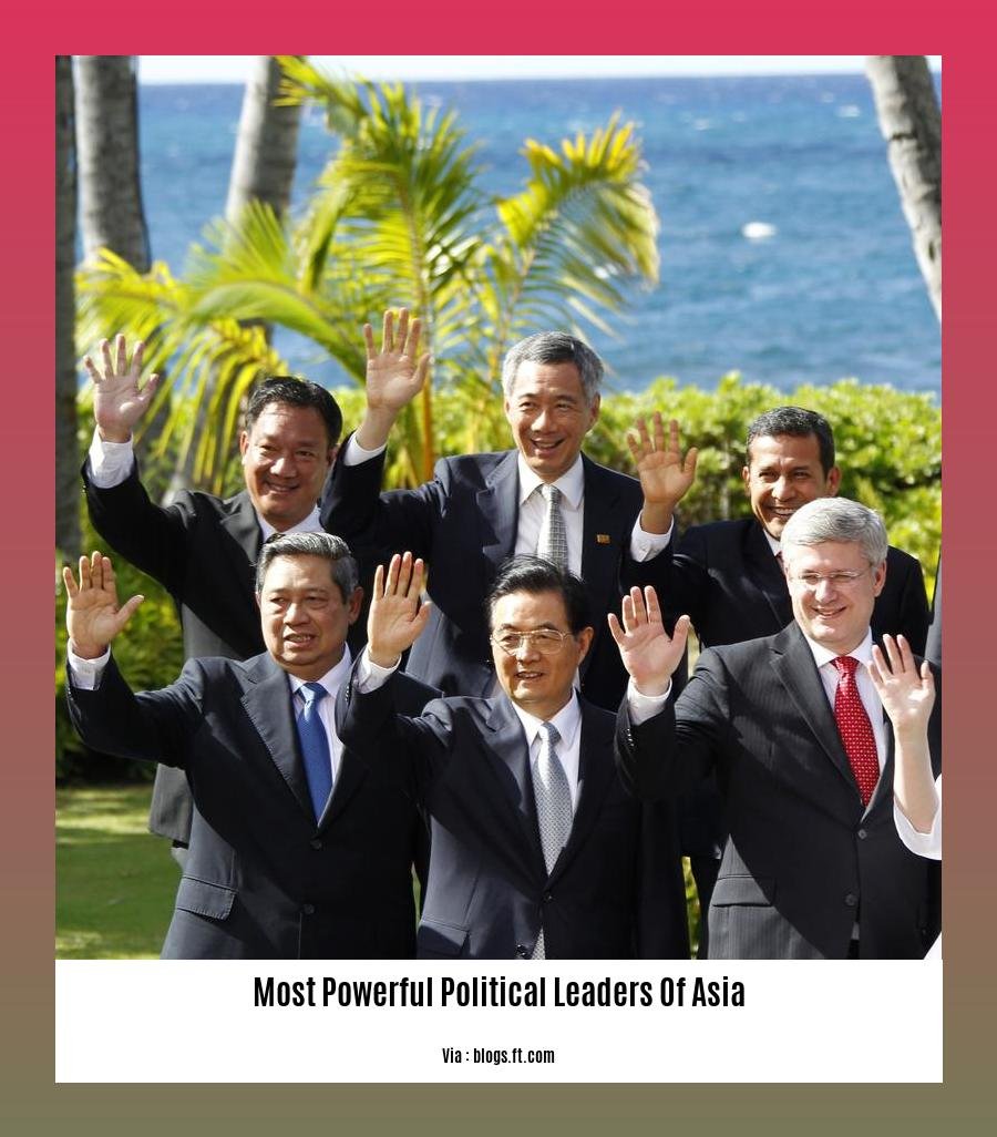most powerful political leaders of asia