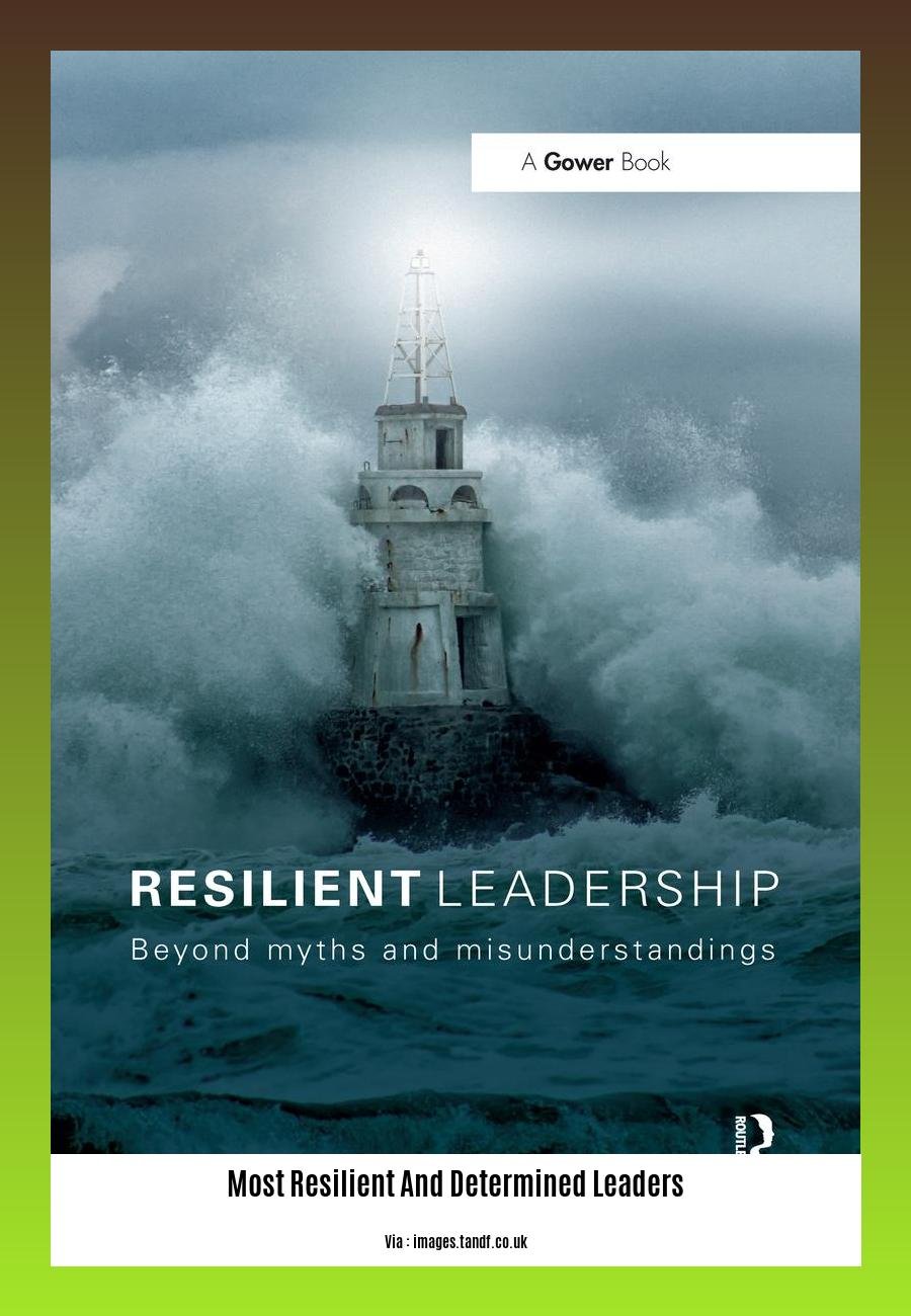 most resilient and determined leaders
