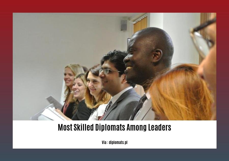 most skilled diplomats among leaders 2