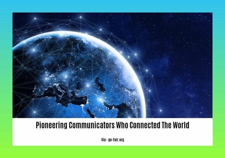 Pioneering Communicators Who Connected The World: The Unsung Heroes Of 