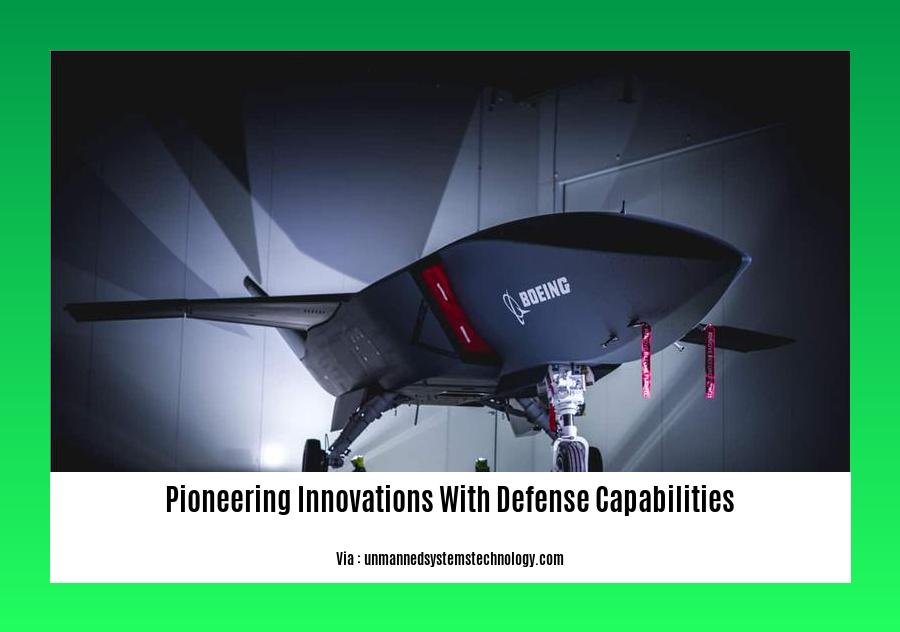 pioneering innovations with defense capabilities 2