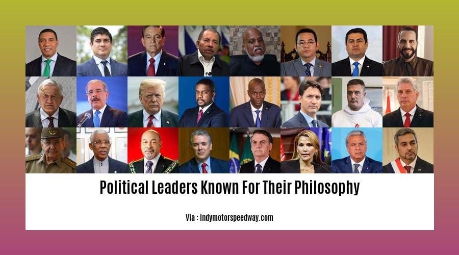 Philosophical Leaders: The Power Of Political Thought In Leadership And 