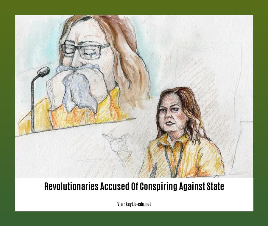 revolutionaries accused of conspiring against state