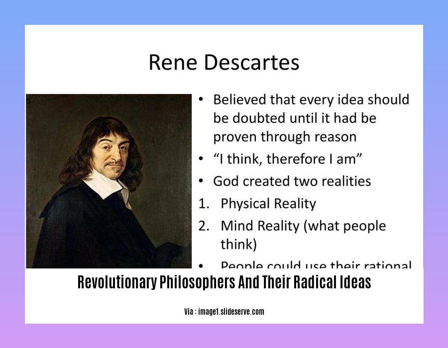 revolutionary philosophers and their radical ideas 2