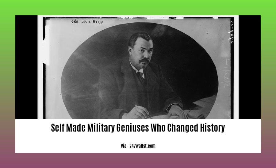 Self-Made Military Geniuses Who Changed History