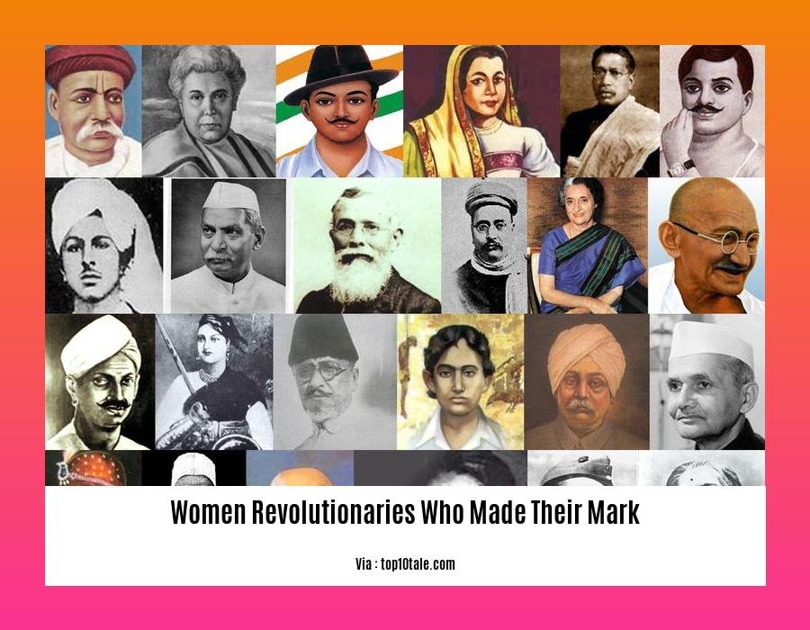 women revolutionaries who made their mark 2
