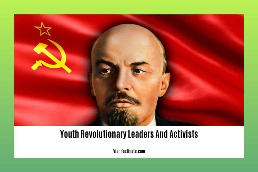 youth revolutionary leaders and activists 2