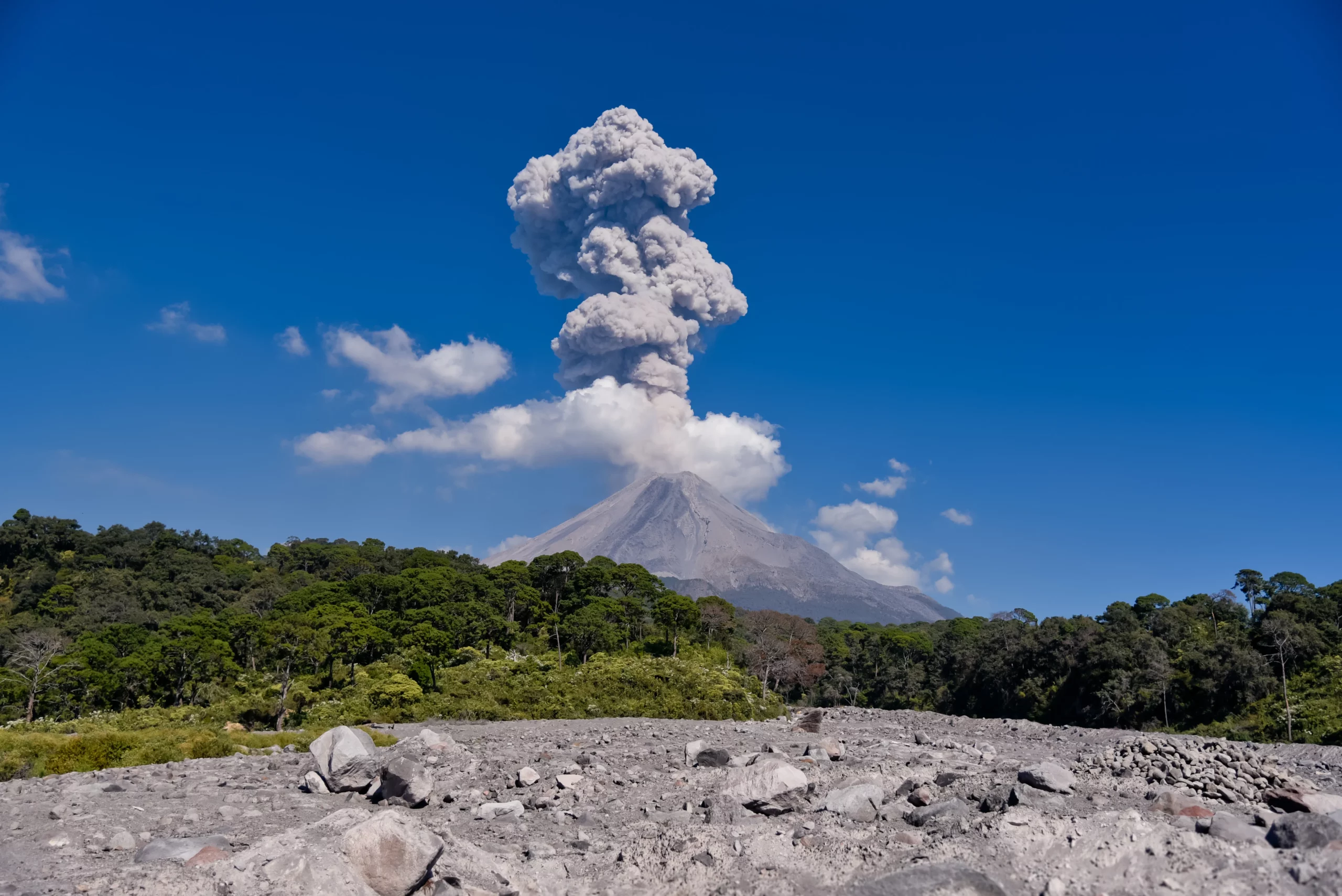Volcanoes and Climate Change