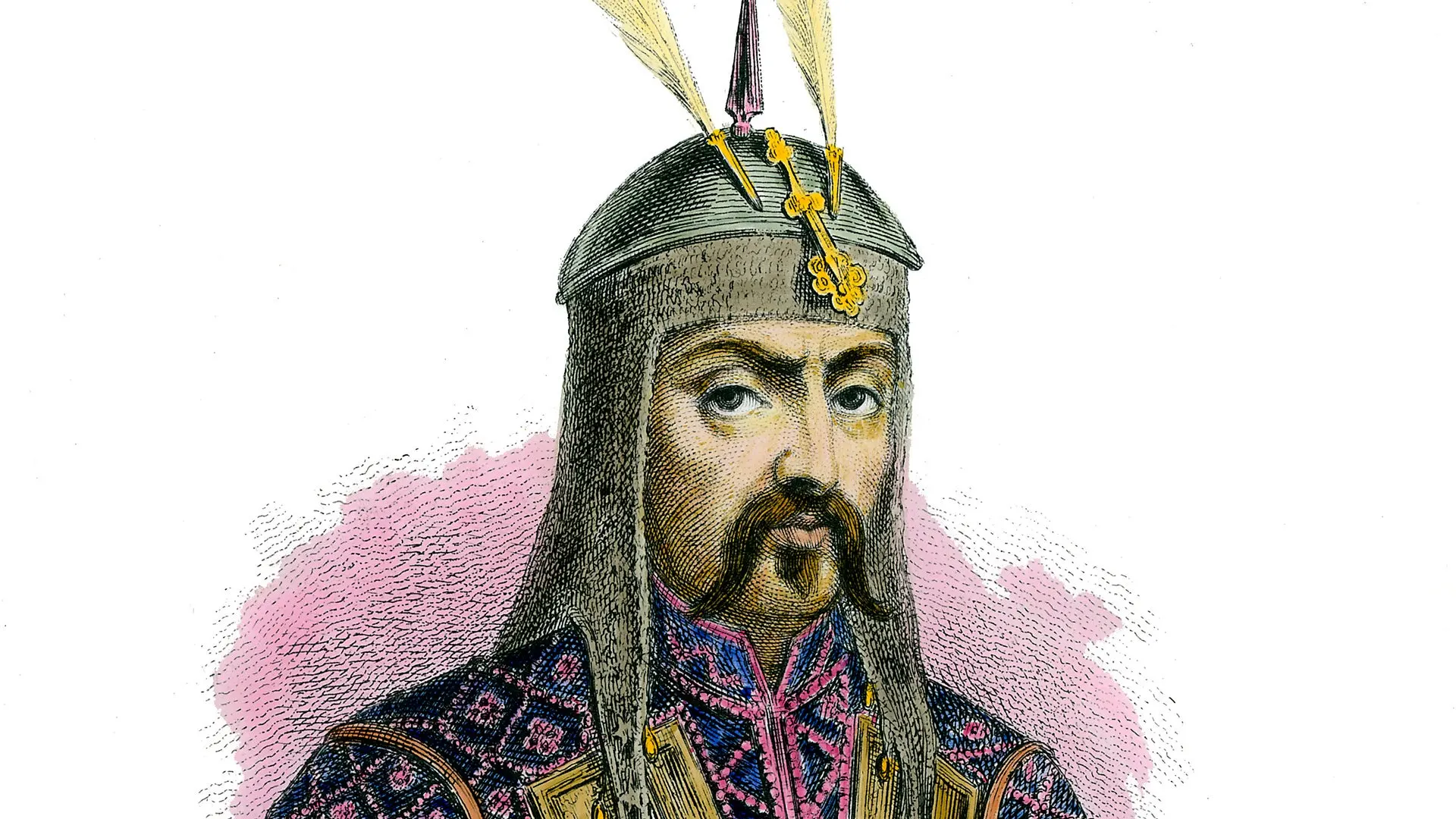 legendary Genghis Khan