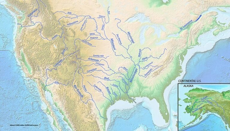 Navigating the Currents: A Journey Down America's 5 Longest Rivers