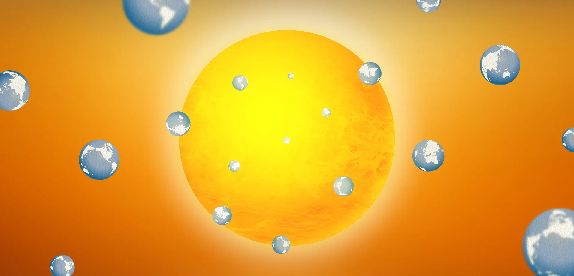 How Many Earths Can Fit Inside the Sun in BitLife?