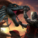 knight-killing-a-dragon