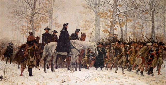 case study history of the nco 1700 valley forge