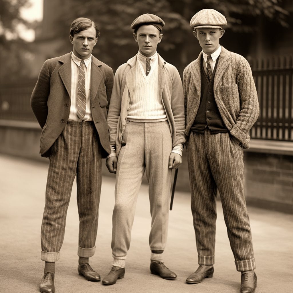 The Roaring Twenties: A Dapper Decade Of Men’s Fashion