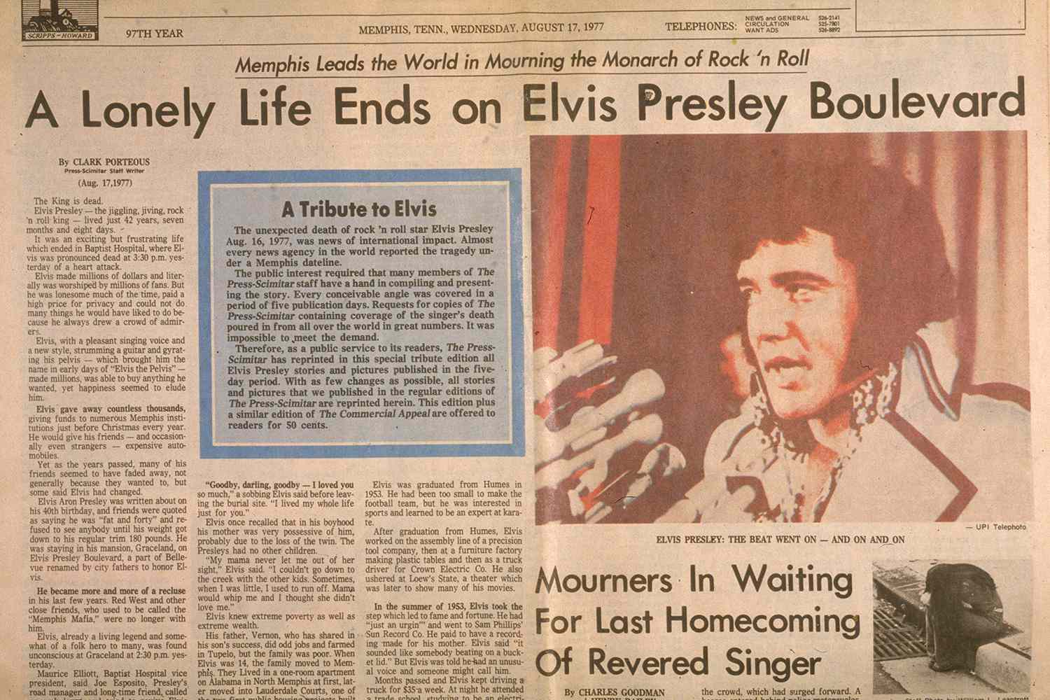 Elvis Presley's Final Moments: Did the King Really Die on the Toilet?