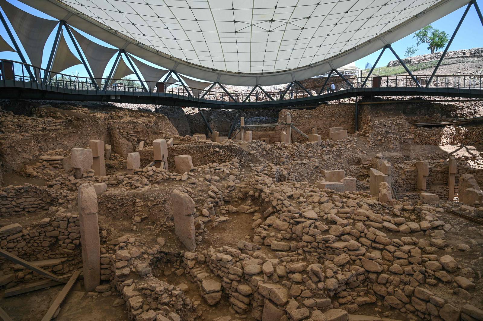 Unveiling Gobekli Tepe: Breathtaking Photos of History's Mysteries